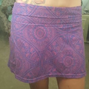 NWOT Prana skirt